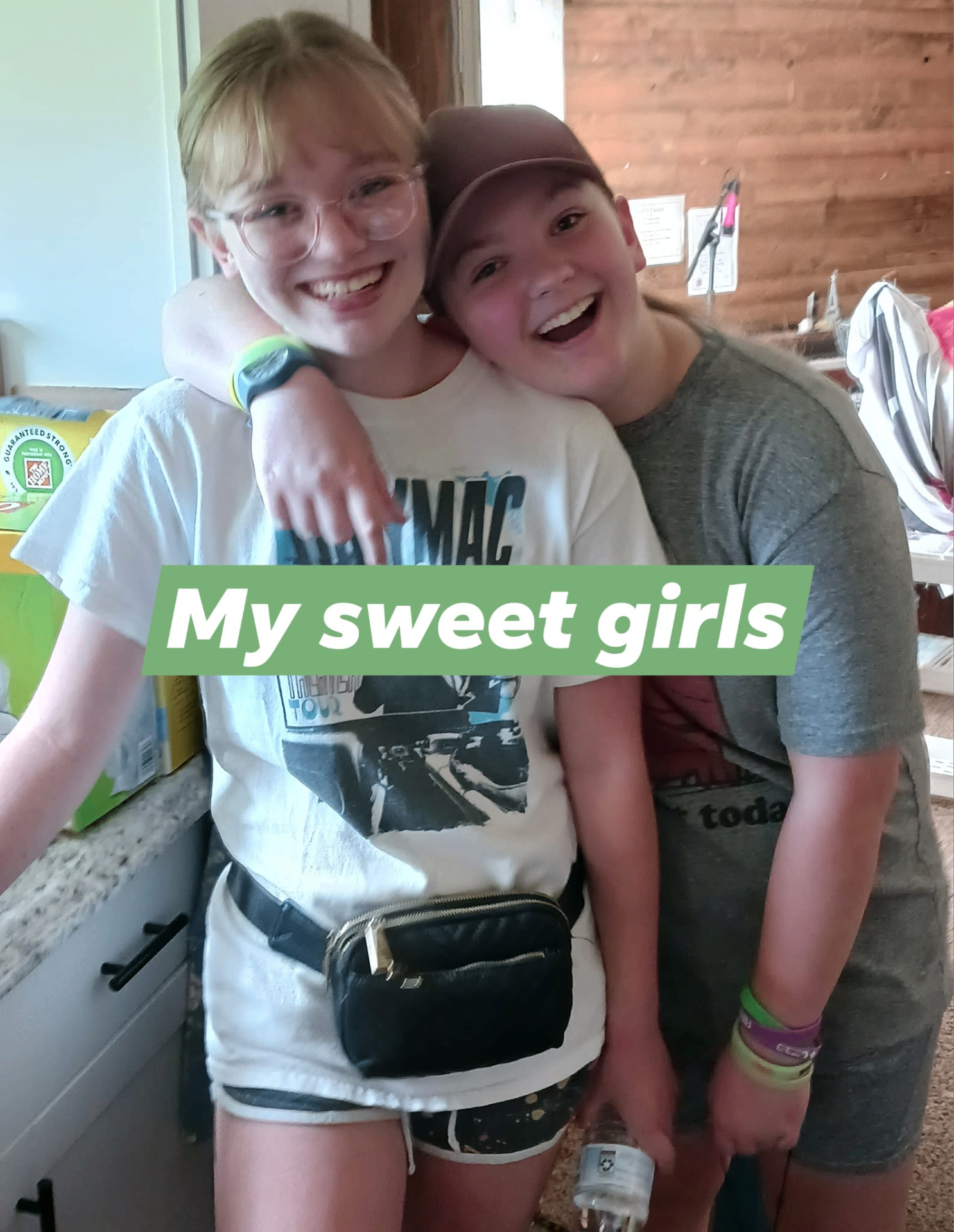 Susie's daughters — family owned business